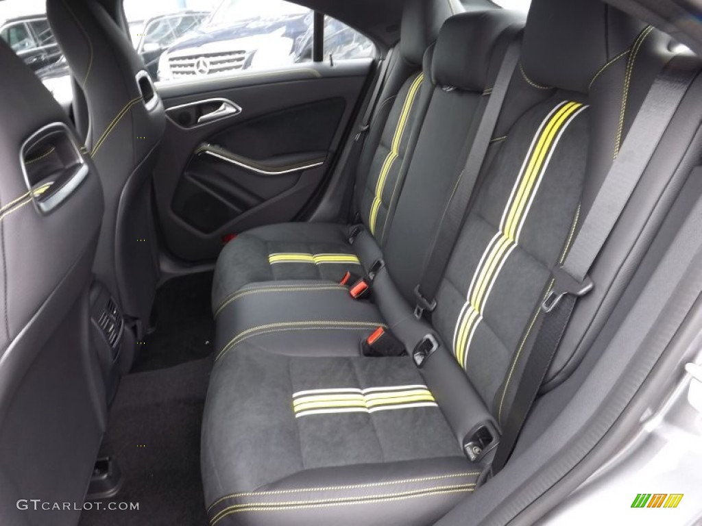 2014 Mercedes-Benz CLA Edition 1 4Matic Rear Seat Photo #93063850