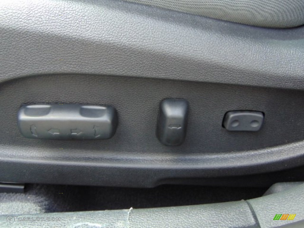 2014 Sonata GLS - Harbor Gray Metallic / Gray photo #16