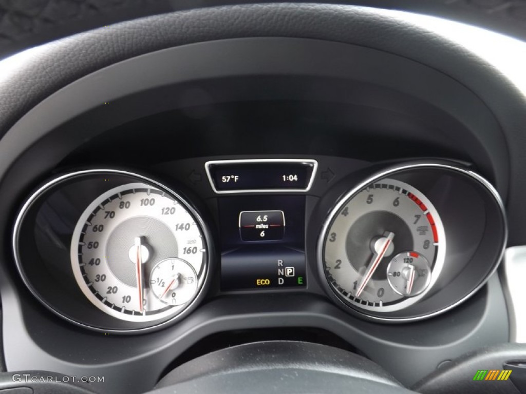 2014 Mercedes-Benz CLA Edition 1 4Matic Gauges Photo #93063991