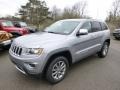 2014 Billet Silver Metallic Jeep Grand Cherokee Limited 4x4  photo #2