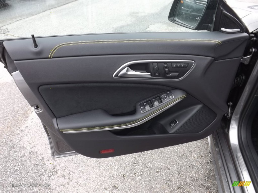 2014 Mercedes-Benz CLA Edition 1 4Matic Door Panel Photos