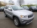 2014 Billet Silver Metallic Jeep Grand Cherokee Limited 4x4  photo #4