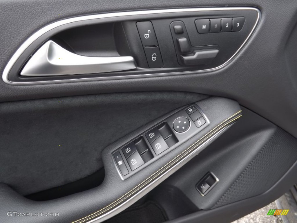 2014 Mercedes-Benz CLA Edition 1 4Matic Controls Photos