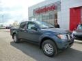 2014 Graphite Blue Nissan Frontier SV Crew Cab 4x4 #93039168