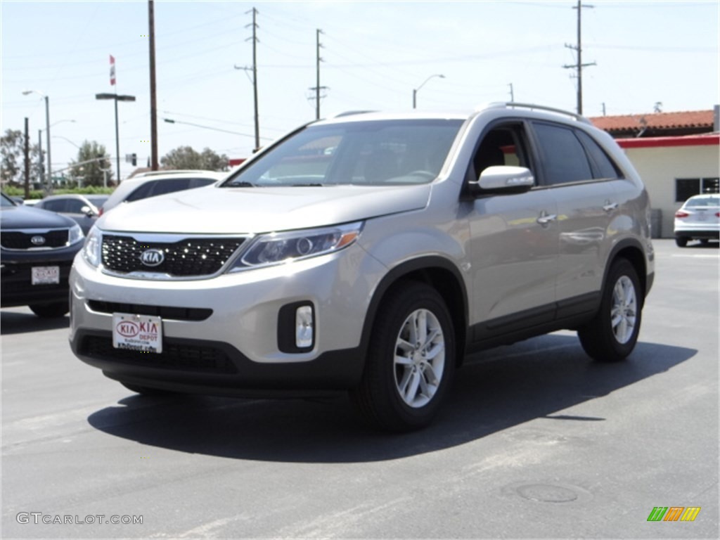 2015 Sorento LX - Satin Metal / Black photo #6