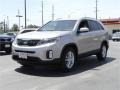 2015 Satin Metal Kia Sorento LX  photo #6