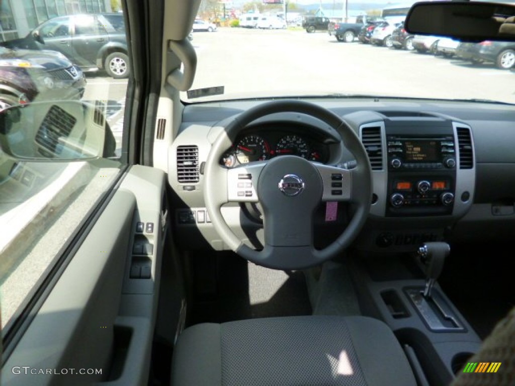 2014 Frontier SV Crew Cab 4x4 - Graphite Blue / Steel photo #14