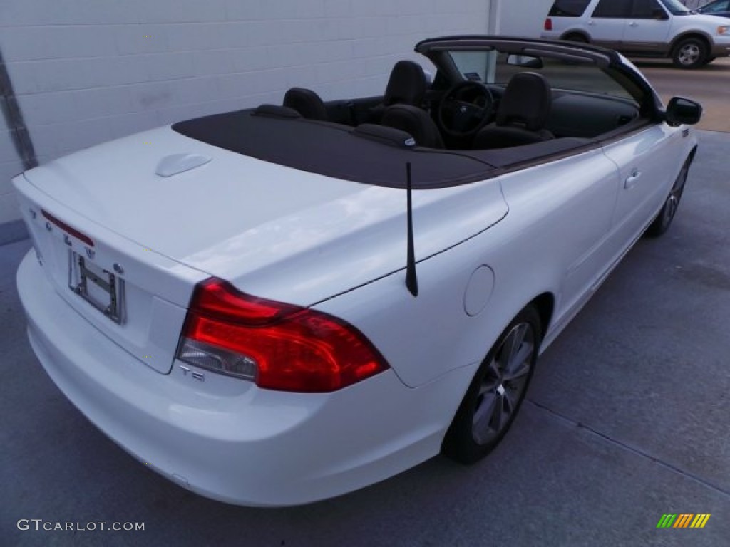 2013 C70 T5 - Ice White / Cacao/Off Black photo #5