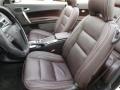 2013 Volvo C70 T5 Front Seat