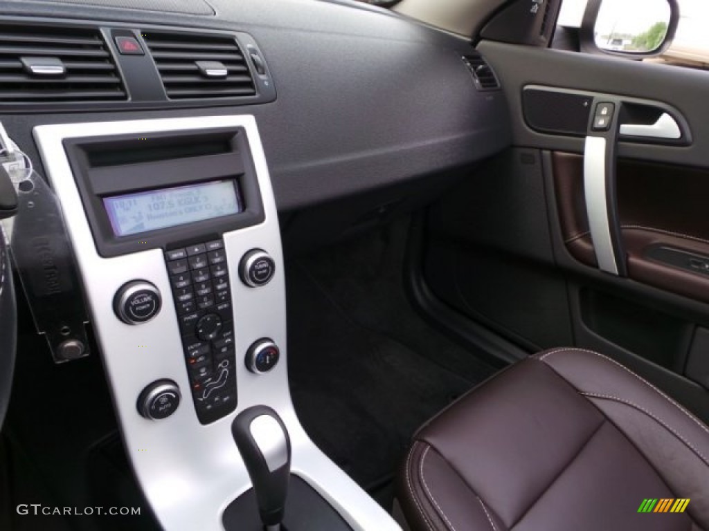 2013 C70 T5 - Ice White / Cacao/Off Black photo #12