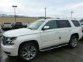 White Diamond Tricoat - Tahoe LTZ 4WD Photo No. 1