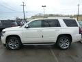 White Diamond Tricoat - Tahoe LTZ 4WD Photo No. 2
