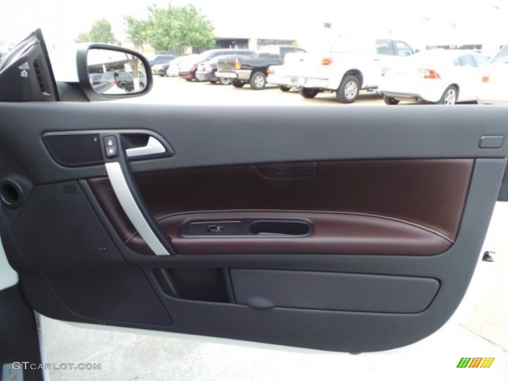 2013 C70 T5 - Ice White / Cacao/Off Black photo #23