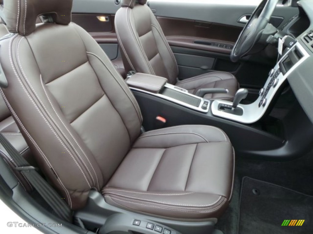 2013 Volvo C70 T5 Interior Color Photos