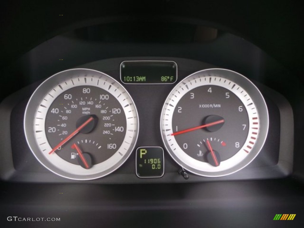 2013 C70 T5 - Ice White / Cacao/Off Black photo #27