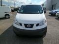 2014 Glacier White Nissan NV200 SV  photo #2