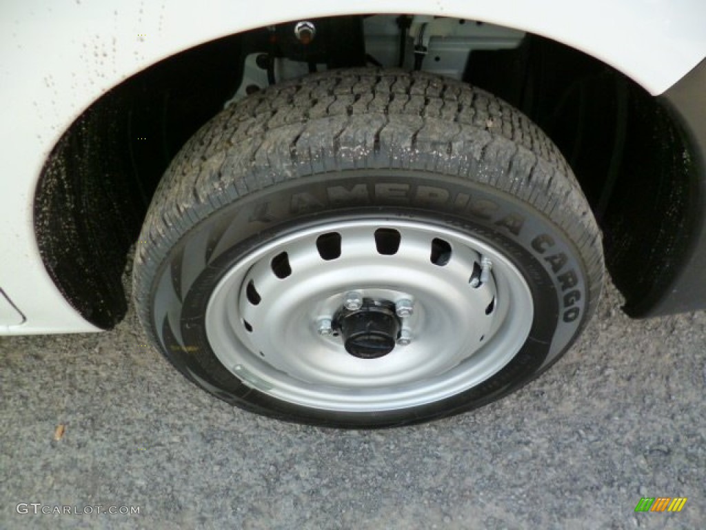 2014 Nissan NV200 SV Wheel Photo #93065708