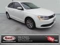 Candy White - Jetta SE Sedan Photo No. 1