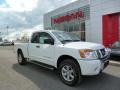 Glacier White - Titan SV King Cab 4x4 Photo No. 1