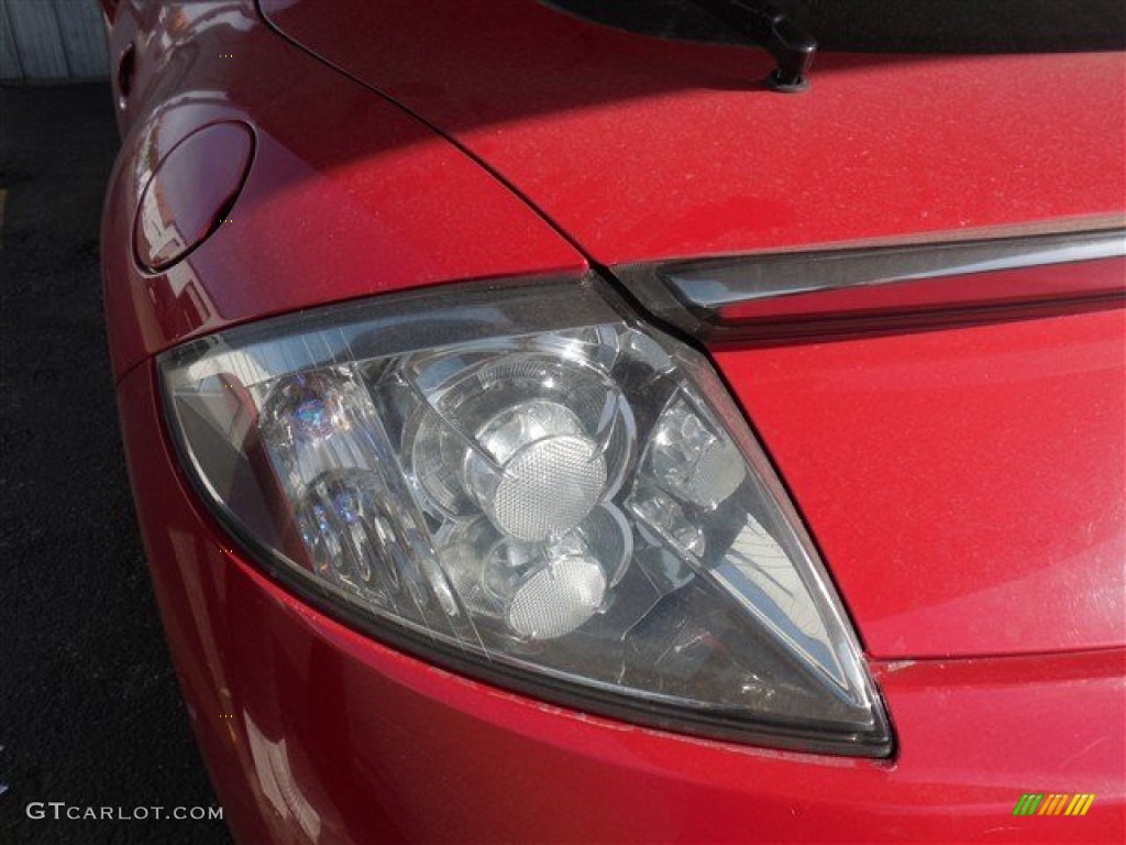 2006 Eclipse GS Coupe - Pure Red / Dark Charcoal photo #9