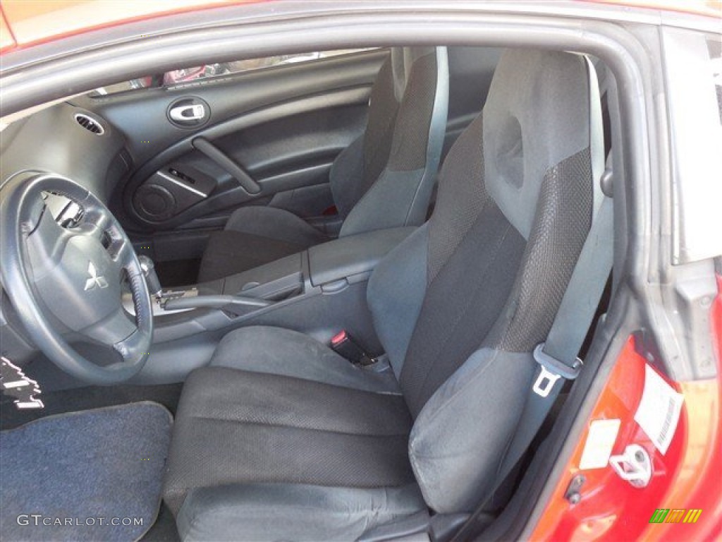 2006 Eclipse GS Coupe - Pure Red / Dark Charcoal photo #12