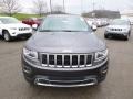 2014 Granite Crystal Metallic Jeep Grand Cherokee Limited 4x4  photo #3