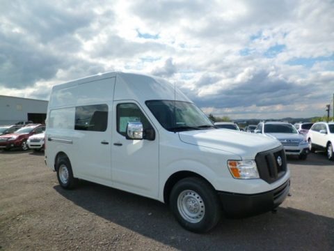 2014 Nissan NV 3500 HD S High Roof Data, Info and Specs