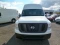Glacier White - NV 3500 HD S High Roof Photo No. 2