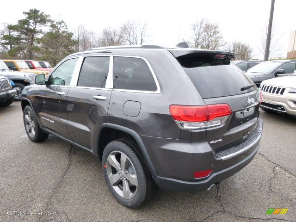 2014 Grand Cherokee Limited 4x4 - Granite Crystal Metallic / New Zealand Black/Light Frost photo #8