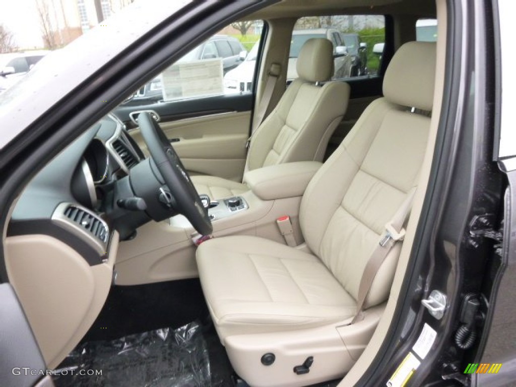 2014 Grand Cherokee Limited 4x4 - Granite Crystal Metallic / New Zealand Black/Light Frost photo #10