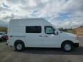 Glacier White - NV 3500 HD S High Roof Photo No. 8