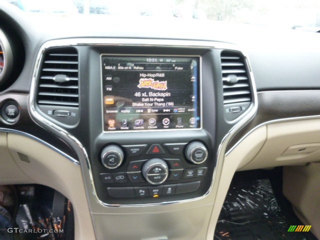 2014 Grand Cherokee Limited 4x4 - Granite Crystal Metallic / New Zealand Black/Light Frost photo #14