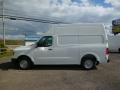 Glacier White - NV 2500 HD S High Roof Photo No. 4