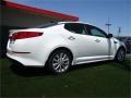 2014 Snow White Pearl Kia Optima EX  photo #2