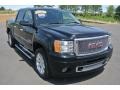 2012 Onyx Black GMC Sierra 1500 Denali Crew Cab 4x4  photo #1