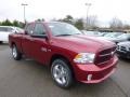 2014 Deep Cherry Red Crystal Pearl Ram 1500 Tradesman Quad Cab 4x4  photo #4