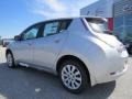 2014 Brilliant Silver Nissan LEAF S  photo #3