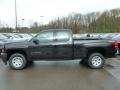 2014 Black Chevrolet Silverado 1500 WT Double Cab 4x4  photo #2