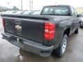 Black - Silverado 1500 WT Double Cab 4x4 Photo No. 5