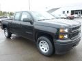 Black - Silverado 1500 WT Double Cab 4x4 Photo No. 7