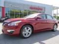 Cayenne Red - Altima 2.5 SL Photo No. 1