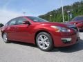 Cayenne Red - Altima 2.5 SL Photo No. 7