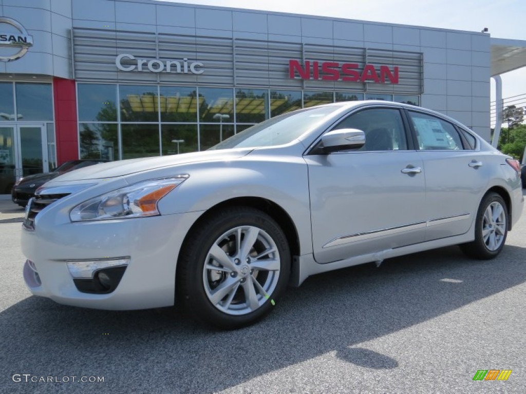 2014 Altima 2.5 SL - Brilliant Silver / Charcoal photo #1