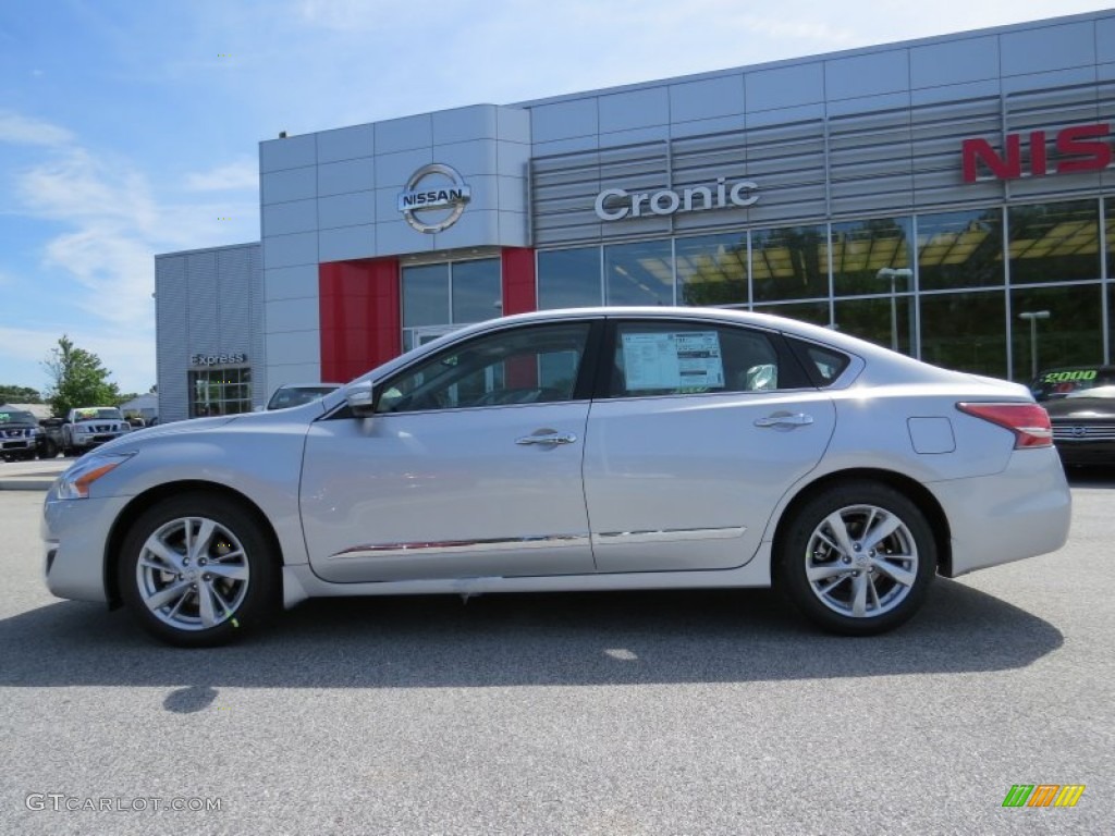 2014 Altima 2.5 SL - Brilliant Silver / Charcoal photo #2