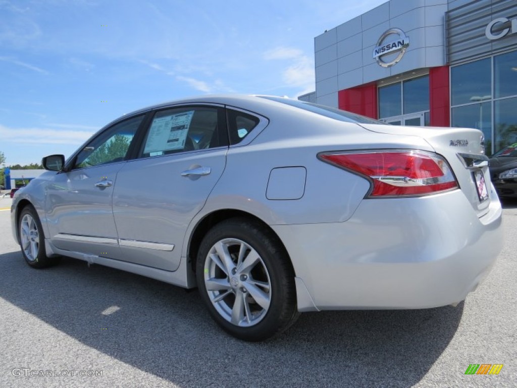 2014 Altima 2.5 SL - Brilliant Silver / Charcoal photo #3