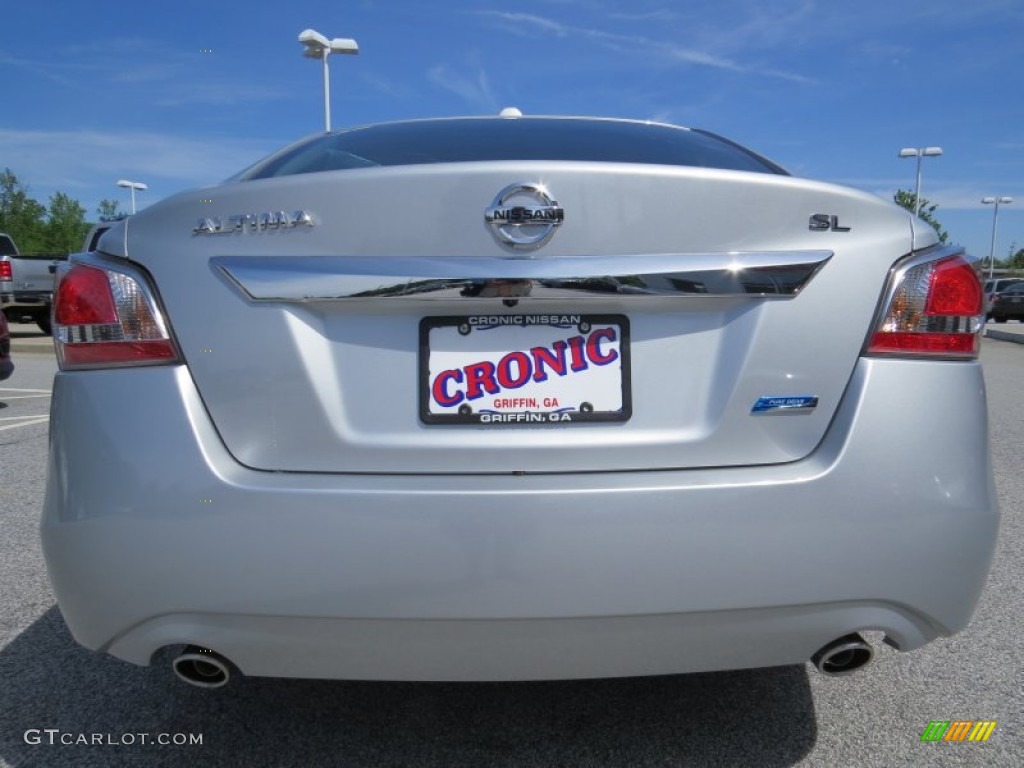 2014 Altima 2.5 SL - Brilliant Silver / Charcoal photo #4