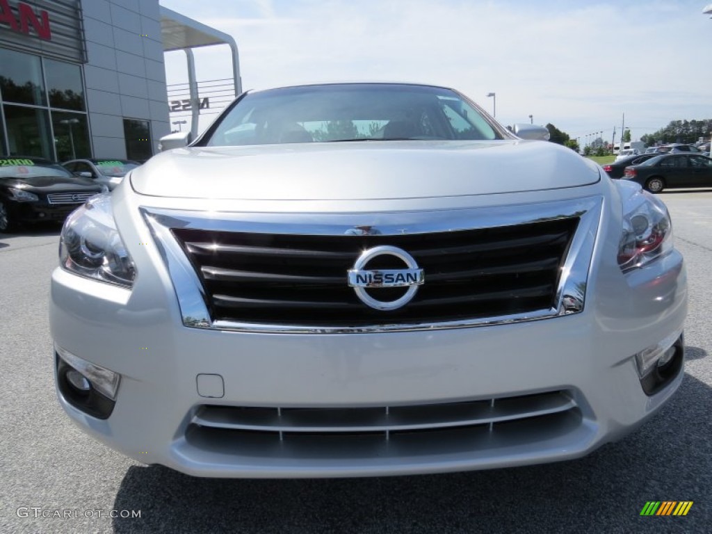 2014 Altima 2.5 SL - Brilliant Silver / Charcoal photo #8