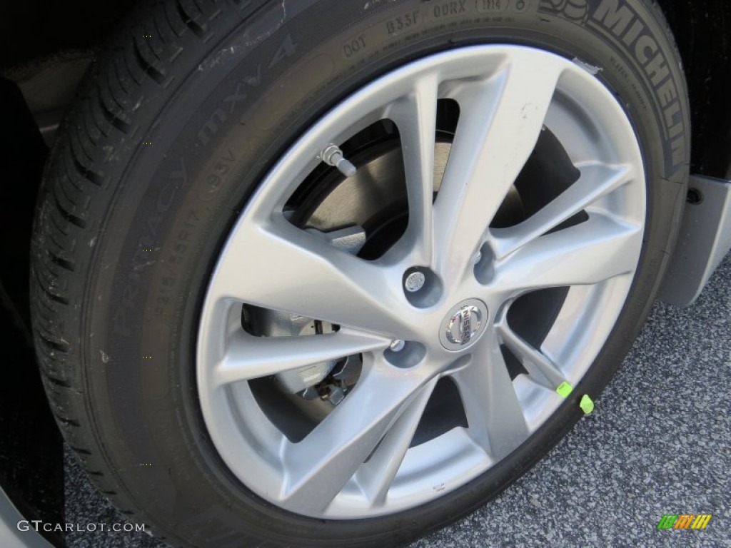 2014 Altima 2.5 SL - Brilliant Silver / Charcoal photo #9