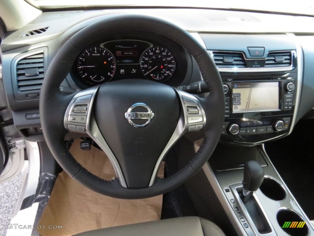 2014 Altima 2.5 SL - Brilliant Silver / Charcoal photo #13