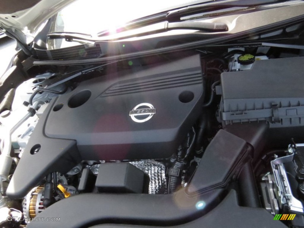 2014 Altima 2.5 SL - Brilliant Silver / Charcoal photo #14